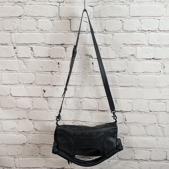 Foley & Corrina black/gray bag - Picture 2 of 9
